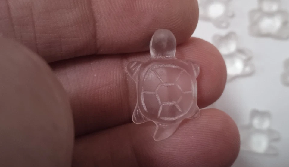 CRIASTALLO DI ROCCA LAB LOTTO 36pc DI  CIONDOLI ORAFO - Immagine 4 di 4