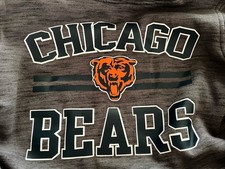 Chicago Bears Youth Pullover Hoodie NFL Team Apparel Size Small