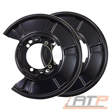2x ANKERBLECH F&Uuml;R BREMSSCHEIBE HINTEN F&Uuml;R MERCEDES BENZ SPRINTER 3-T 3,5-T 906