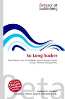 Lambert M. Surhone (U. A.) | So Long Sucker | Taschenbuch | Englisch (2026)