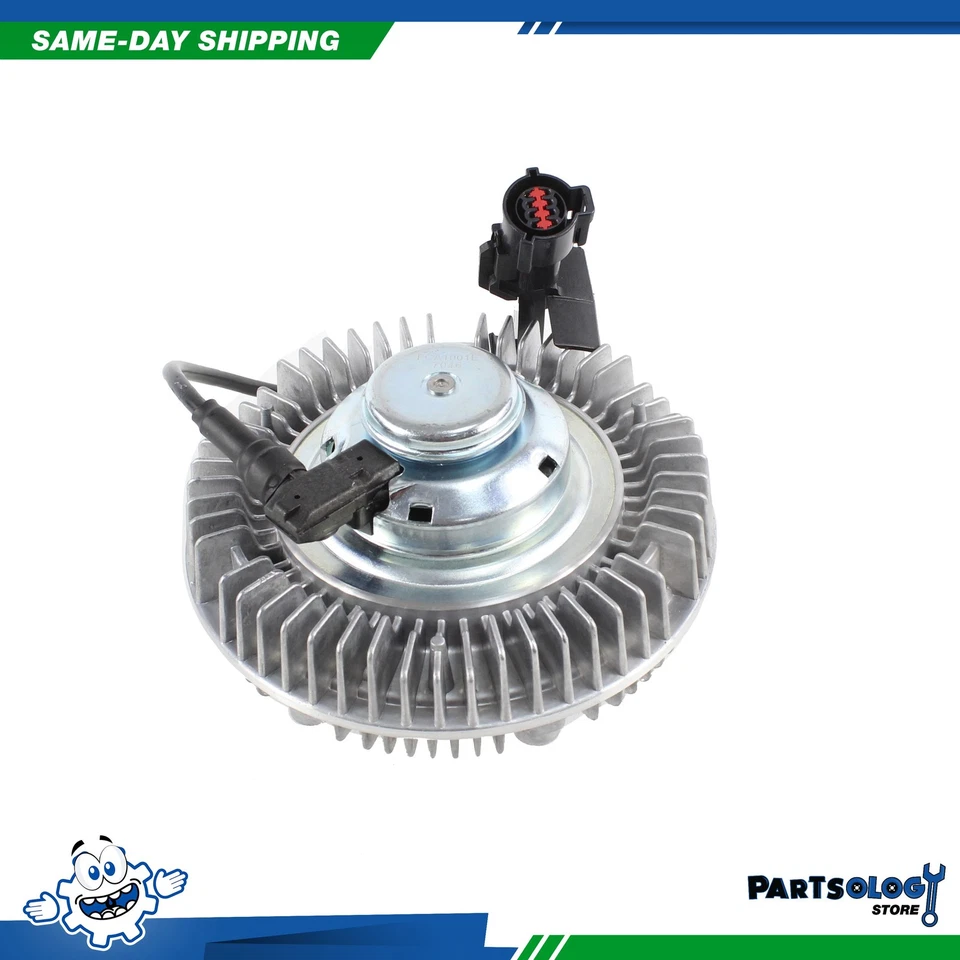 DNJ FCA1001E Fan Clutch Assembly For 03-10 Ford Club Wagon E-350 6.0L OHV 32v - Image 2 of 2