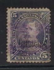 Costa Rica Guanacaste SC 43 VFU (7fgx)