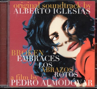 LOS ABRAZOS ROTOS (Broken Embraces) - Original Soundtrack - CD Album