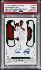 2016 Panini Flawless Baseball Cards 17
