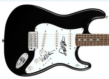 The Bangles Signed X2 Autographed Guitar ACOA
