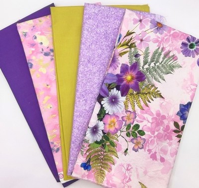 Patchworkstoff Projektpaket 3m Potpourri Benartex Ombré Paintbrush Studios