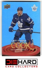 2025-26 Upper Deck #LTC-1 Auston Matthews Let Them Cook Toronto Maple Leafs RMH