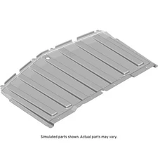 Genuine GM Front Bumper Fascia Center Air Deflector 23480701