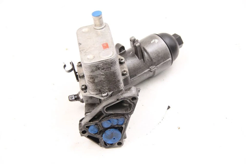 Tubo filtro aceite BMW X3 E83 11427805408 M57D30 306D3 3.0 160 KW 218 CV diésel Foto 2 de 3