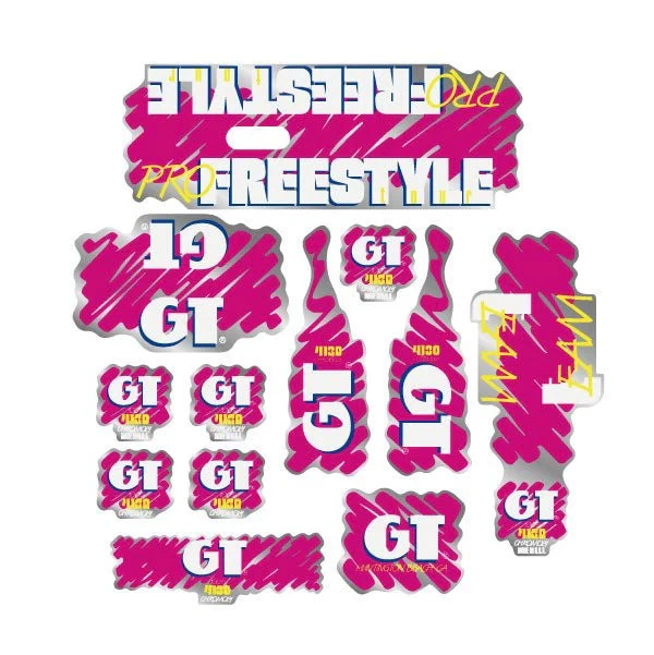 GT Black Bicycle Decals & Stickers for sale | eBay