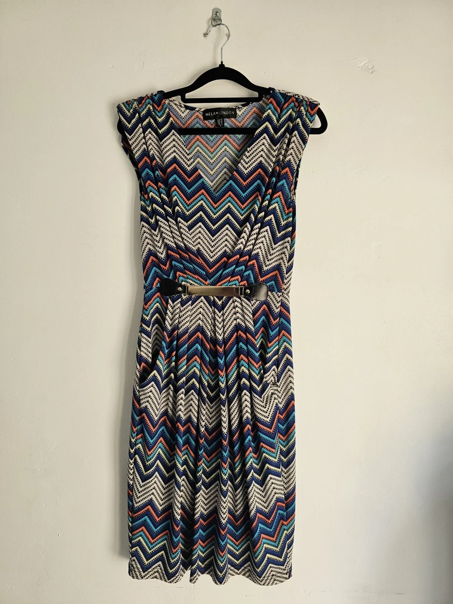 knee length dresses for ladies Mela London Zebra Print Dipped Hem Wrap Dress – Tradegala