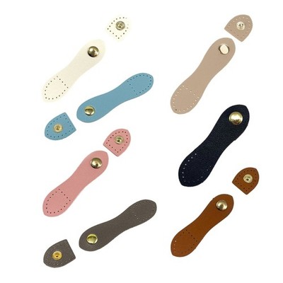 Lady Purse Buckle PU Bag Buttons Wallet Hasp Clasp Buckle Handbag DIY Accessory
