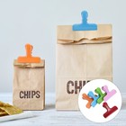  10 Pcs Verschlussclips Beutel Verschlussklammern Lebensmittelspeicherklammern