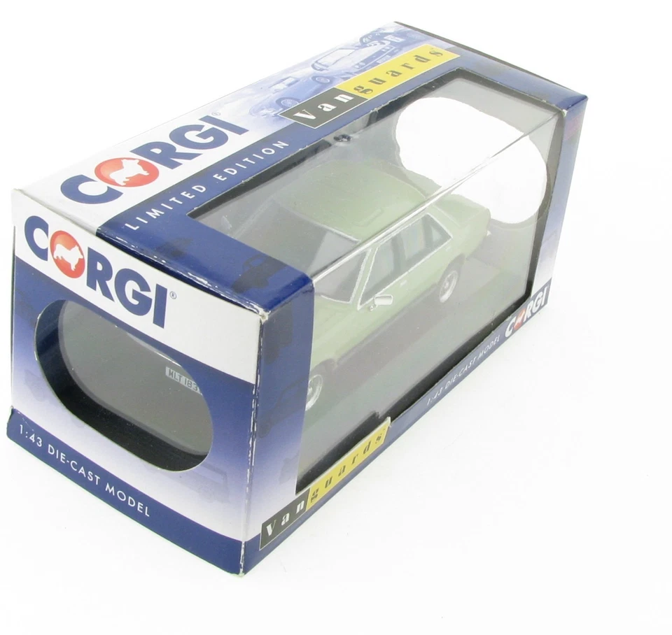 CORGI Ford Granada MKII Series Highland Green 1:43 in OVP /Box Modellauto - Bild 3 von 4