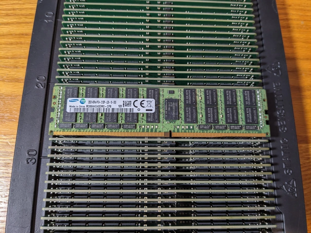 32GB ECC Network Server Memory DDR4 SDRAM for sale | eBay