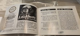 Nintendo NES Nightmare On Elm Street CIB 💯 AUTHENTIC 😎