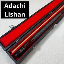 Adachi Lishan Billiard Cue, Excellent Condition, with Case 1203