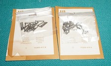 1935 Mercedes Benz 500 K-AK Cabriolet Pocher 1/8  Bag #417 & 419 Screws