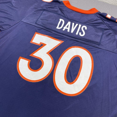 Vintage Terrell Davis Denver Broncos Jersey Mens XL NFL Football Logo Athletic - Picture 3 of 10