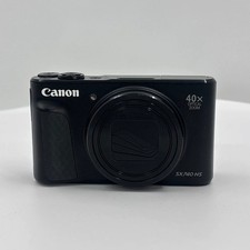 Canon PowerShot SX740 HS Black 20.3MP 4K Wi-Fi Digital Camera
