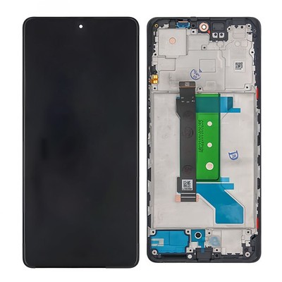 Xiaomi Redmi Note 12 Pro+ Plus 5G Display Touchscreen Bildschirm Rahmen Schwarz
