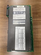 Allen Bradley 1771-IFE /A frn L PLC 5 12 Bit Analog Input 1771-1FE E15