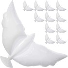 12 Pcs Wedding Balloon Birthday Balloons Pigeon Shape Dove Decorations