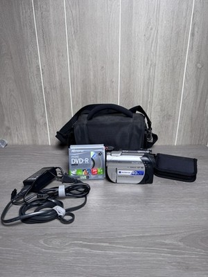 Sony DCR-DVD108 Handycam Mini DVD Camcorder 40x Optical Zoom with Bag & Discs