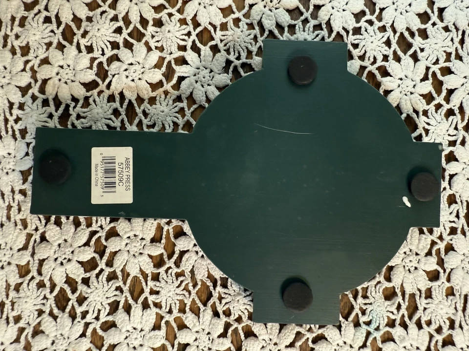 Castiçal Abbey Gift cruz celta advento com velas, cinza - Imagem 2 de 4