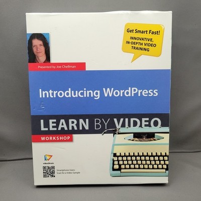 Introducing WordPress (DVD-ROM, 2012)