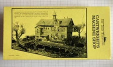 FSM Fine Scale Miniatures #280 Cartwright's Machine Shop Craftsman Kit HO 1/87