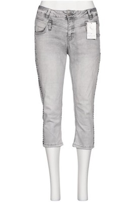 tredy Jeans Damen Hose Denim Jeanshose Gr. EU 42 Baumwolle Grau #0s386mi