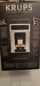 Krups EA891D Evidence Kaffeevollautomat grau  + Neuer Filter + Entkalk Tabletten