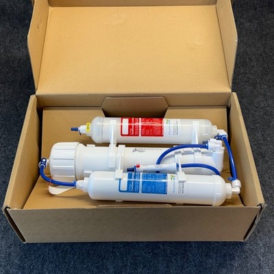 Aquatic Life RO Buddie 4-Stage Reverse Osmosis Deionization Water Filter New Ope