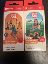 Danny Go Tonies Adventure Beats And Dance Party Set Of 2