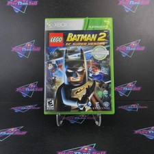 LEGO Batman 2 DC Super Heroes Xbox 360 PH Complete - Excellent - 1 Year Warranty