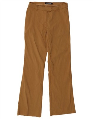 TOM TAILOR Womens Bootcut Casual Trousers EU 38 Medium W30 L30 Beige BK08