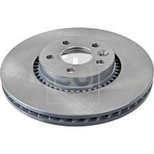 FEBI BILSTEIN 175205 2x Bremsscheibe für Ford