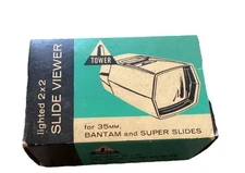 "Tower" Slide Viewer for 35mm Bantam & Super Slide