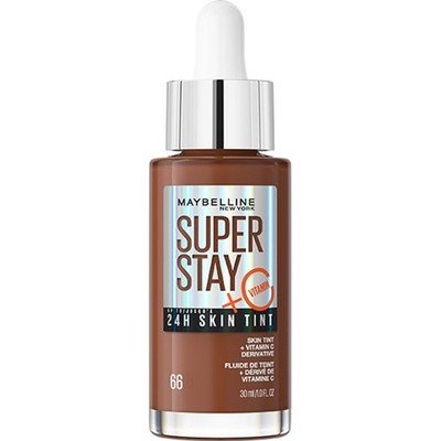 Maybelline New York Super Stay 24H Skin Tint 30 ml (1er Pack), 66 Hazelnut
