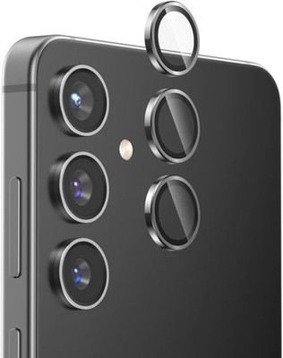 FLOLAB NanoArmour for Samsung Galaxy S25 Camera Lens Protector Durable Tempered