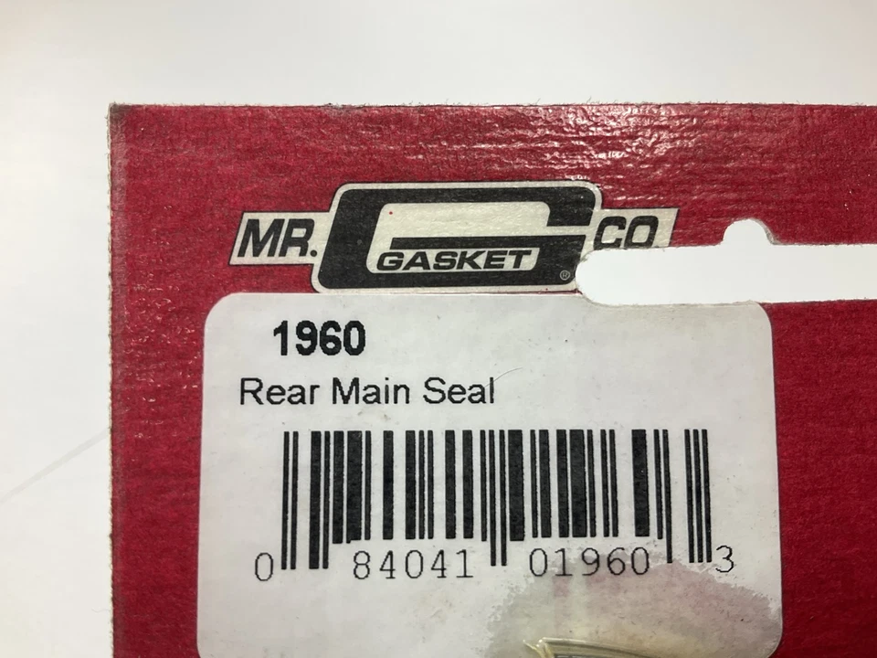 Mr Gasket 1960 Rear Main Seal - 1959-1986 SBC Chevy Small Block V8 - Image 3 of 3