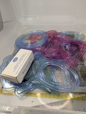 Creative Memories Cutting System, Templates, Blades, Mats with Storage Case.