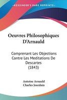 Oeuvres Philosophiques D'arnauld Antoine Arnauld (U. A.) Taschenbuch FranzöSisch