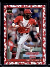 2026 Topps Elly De La Cruz 1991 Koi Fish #T91-22 Reds