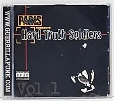 Paris Hard Truth Soldiers CD Vol. 1 NM Rare 2006 Guerrilla Funk Fast Shipping 