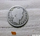 1907 O SILVER BARBER QUARTER