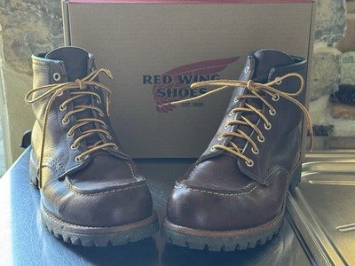 Red Wing Roughneck 8146 aus Briar Oil Slick Leder. Gebraucht aber in TOP Zustand