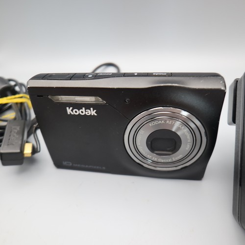 Kodak Easyshare M1033 10 Megapixels Digital Camera Black Faulty - Picture 2 of 17