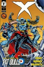 X #3 VF/NM; Dark Horse | Comics Greatest World Pit Bulls - we combine shipping